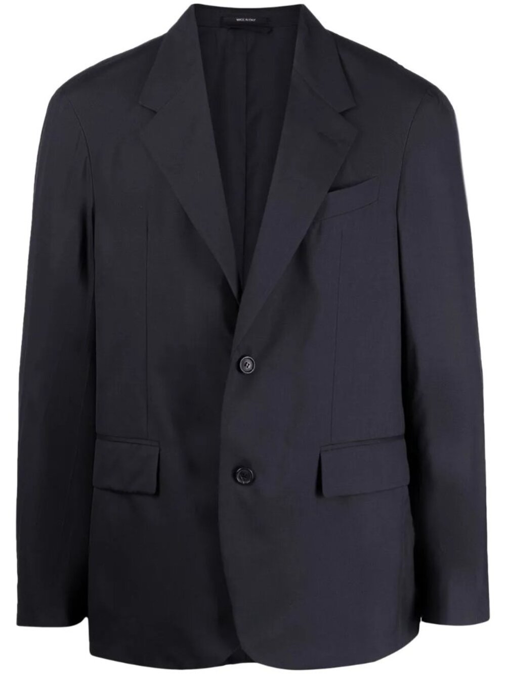NWT DUNHILL Single-Breasted Men's Wool Blazer in Navy Size 48S